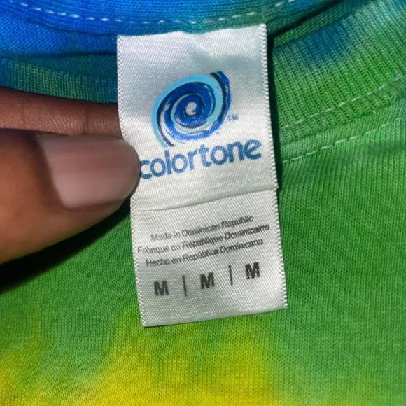 Vintage Tunnel To Towers Tie Dye Tshirt Medium - Picture 4 of 4